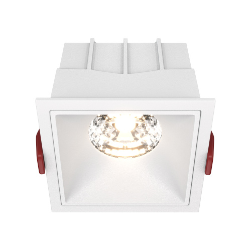 Светильник встраиваемый Maytoni Technical Alfa LED (Альфа) DL043-01-15W3K-SQ-W
