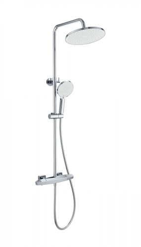Душевая стойка Wonzon & Woghand Neo WW-B3045-A-CR настенная цвет хром