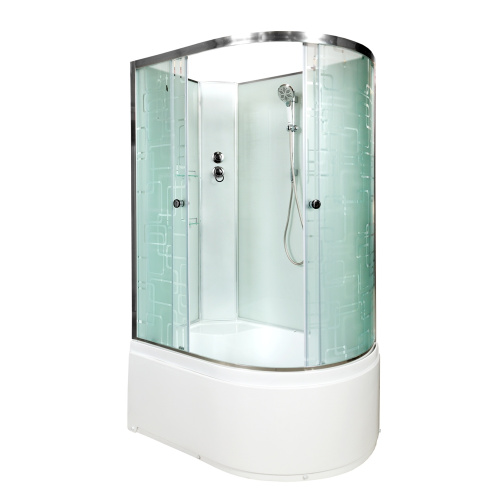 Душевая кабина AvaCan EM4511LN 110х80 асимметричная