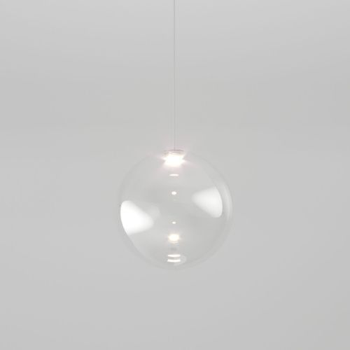 Светильник подвесной Eurosvet Wonder (Вондер) 50231/1 LED прозрачный