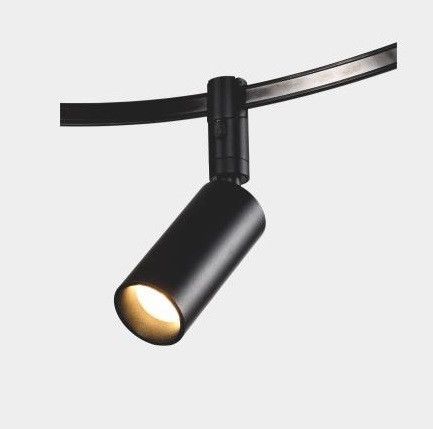 Трековый светильник Italline Fantom (Фантом) IT010-4019 black 3000K
