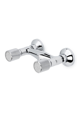 Смеситель Boheme Royal Cristal 274-Royal/CRST настенный хром