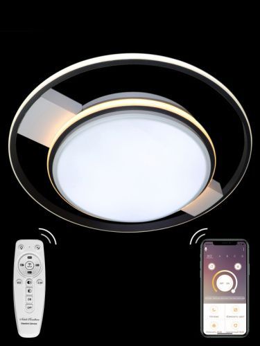 Люстра потолочная Natali Kovaltseva HIGH-TECH LED LAMPS HIGH-TECH LED LAMPS 82001