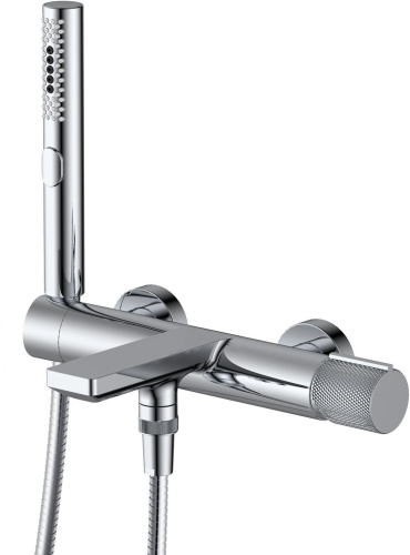 Смеситель для ванны с душем Allen Brau Liberty 5.33006-00 настенный хром без термостата