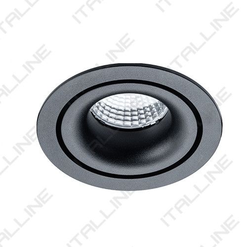 Светильник встраиваемый Italline italline IT02 (италлине ИТ02) IT02-008 black