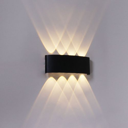 Архитектурный светильник Reluce 86834-9.2-008KT LED8*1W BK