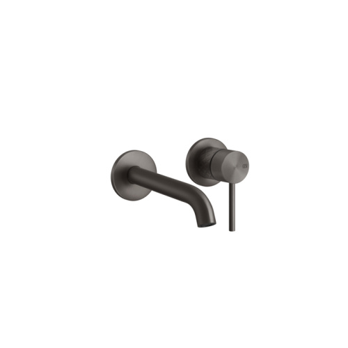 Смеситель для раковины Gessi Gessi316 54186#707 встраиваемый в стену черный (внешняя часть)