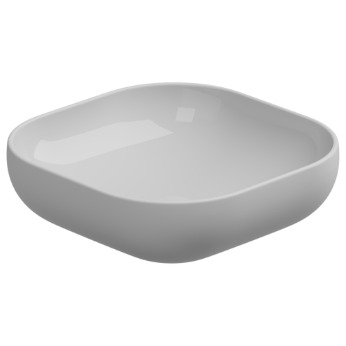 Раковина GSG Ceramic Design Easy 45см EALAVQU45BI000/001 накладная цвет белый