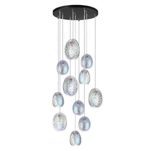 Люстра каскадная Odeon Light Mussels (Мусселс) 5039/11