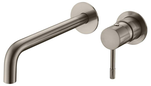 Смеситель Boheme Uno 465-NB встраиваемый никель