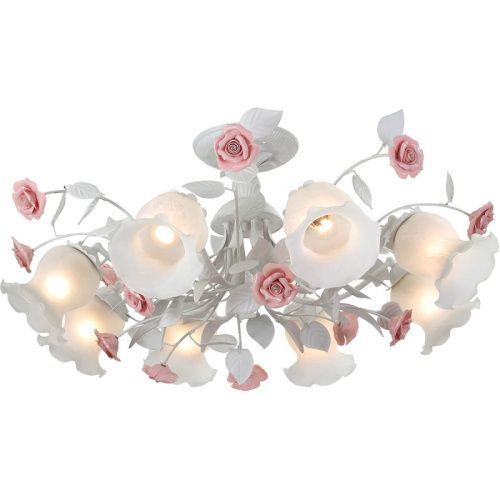 Люстра потолочная Lucia Tucci Fiori Di Rose (Фиори Ди Росе) Fiori Di Rose 114.8