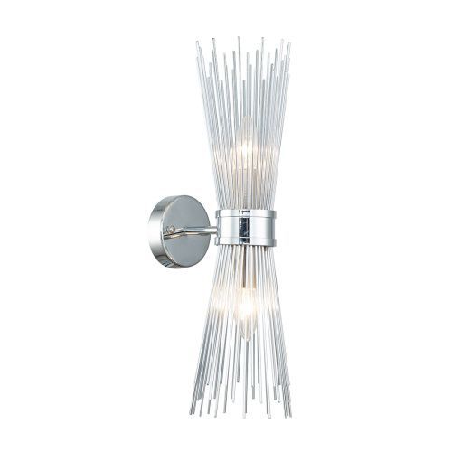 Бра Delight Collection Romeo (Ромео) KM1239W-2 chrome