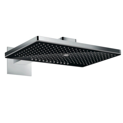 Верхний душ Hansgrohe Rainmaker Select 24007600 хром/черный