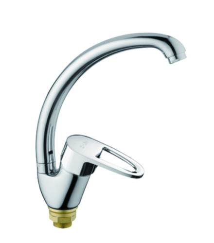 Смеситель для кухни D-Lin D150452-6 на мойку хром