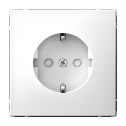 Розетка с заземлением со шторками 16А Systeme Electric ArtGallery (АртГаллеры) GAL001345S