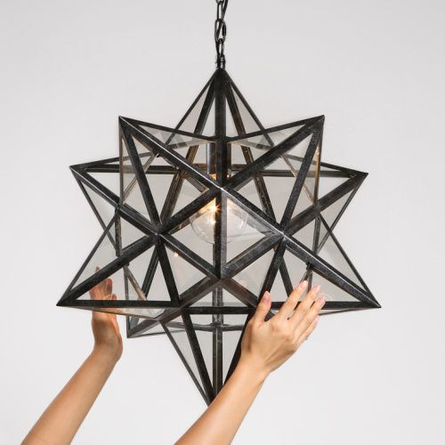 Светильник подвесной ImperiumLoft Black Star (Блацк Стар) 101314-26