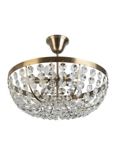 Светильник потолочный Toplight Mary Bronze (Мары Бронзе) TL1510X-05AB