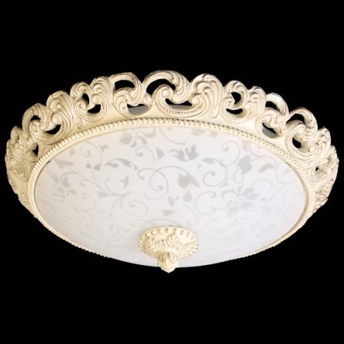 Люстра потолочная Natali Kovaltseva VENICE II (ВЕНИЦЕ ИИ) VENICE II 11362/3C WHITE GOLD