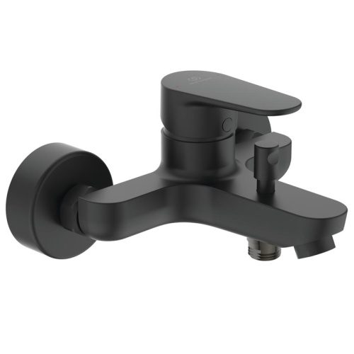 Смеситель Ideal Standard Ceraline BC500XG настенный черный