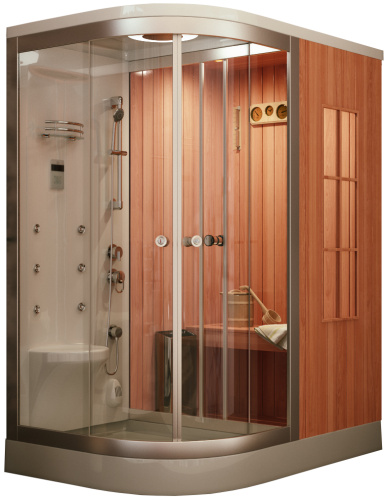 Финская сауна Frank 2015114 170х110 Финская сауна Frank 2015114 170х110