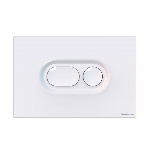 Клавиша смыва механическая Artceram Atelier 702.000.05 цвет белый