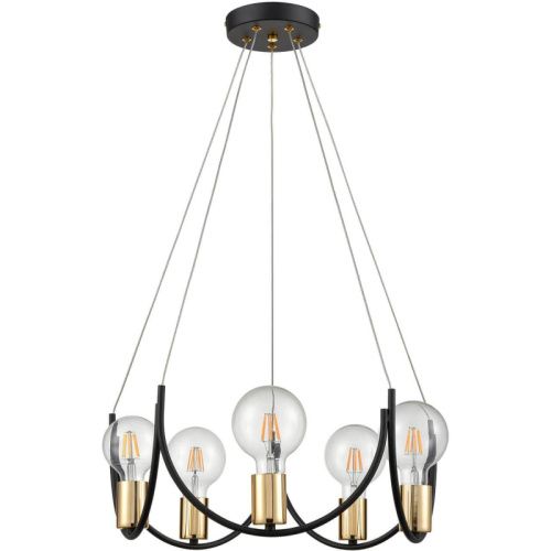 Люстра подвесная Vele Luce Rossi (Росси) VL1862L05