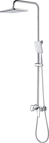 Душевая стойка Rush Nevis NE1735-40 настенная цвет хром