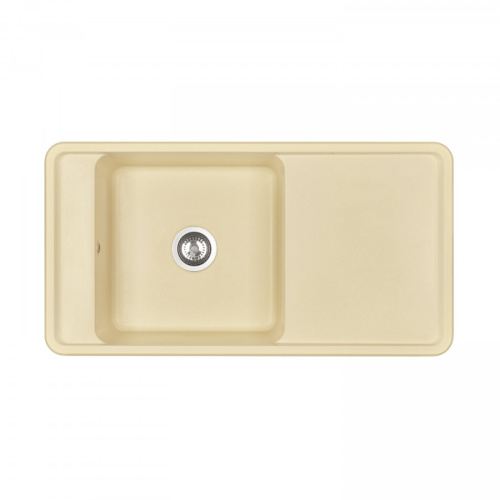 Кухонная мойка Aquaton Беллис 1A725132BS290 97х51 цвет шампань