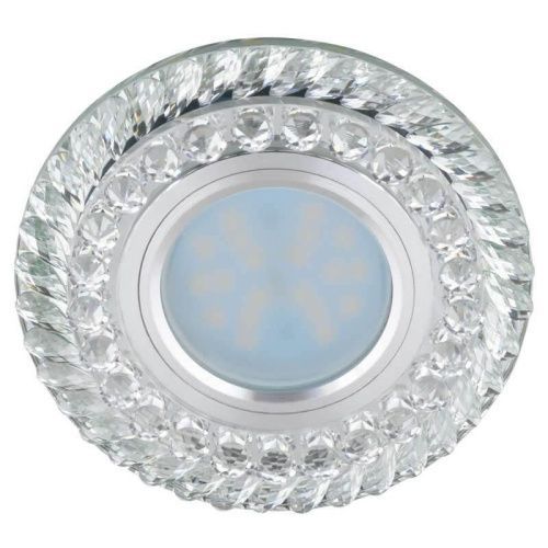 Светильник встраиваемый Fametto Luciole L132 (Луциоле Л132) DLS-L132 GU5.3 Chrome/Clear