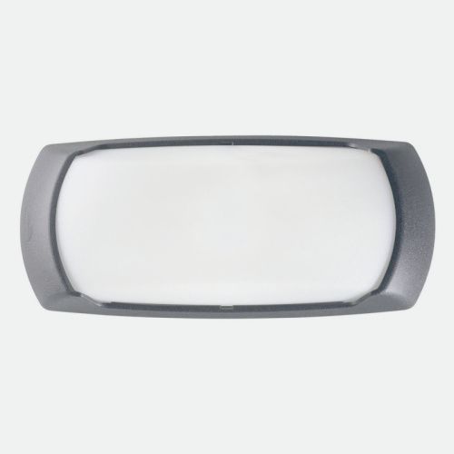 Уличный настенный светильник Ideal lux Francy-2 (Францы-2) Francy-2 AP1 Grigio