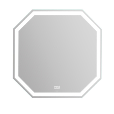 Зеркало BelBagno SPC-OTT-800-800-LED-TCH-WARM 80х80