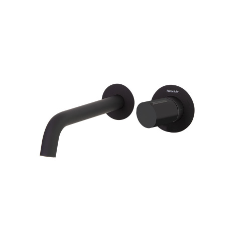 Смеситель Ramonsoler TZAR 342103NM настенный черный матовый