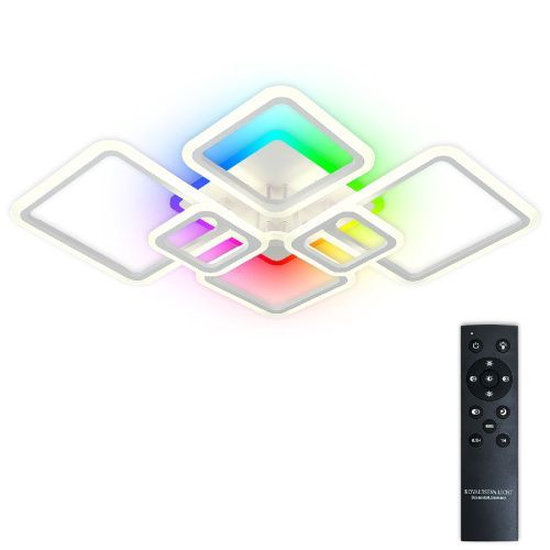 Люстра потолочная Natali Kovaltseva Spektr (Спектр) LED LAMPS 81441