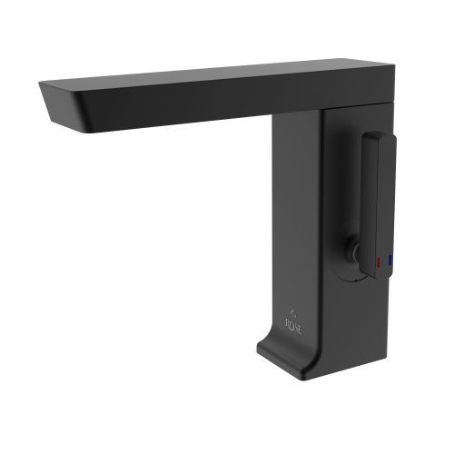 Смеситель Rose R1801H на раковину черный