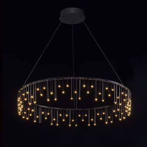 Светильник подвесной Delight Collection MD23001008-1G black