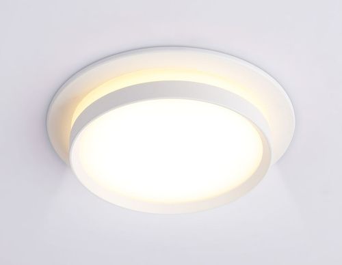 Светильник встраиваемый Ambrella Light GX53 Acrylic tech TN5214