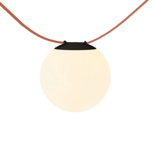 Трековый однофазный светильник Denkirs Belty orb (Белты орб) DK5550-BK