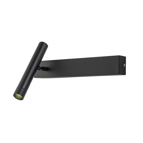 Светильник настенный Escada Pulsar (Пулсар) 10274/1LED Black