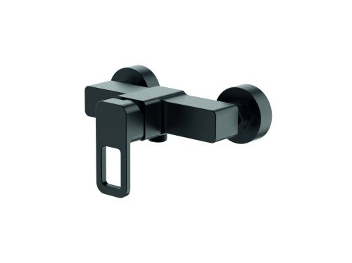 Смеситель для душа D-Lin D160366-A настенный черный