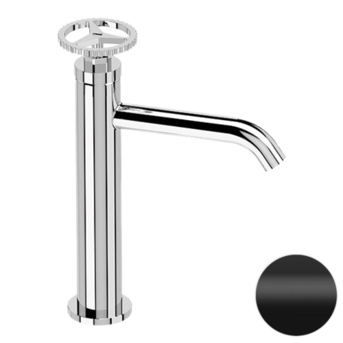 Смеситель Remer Chrono CH12ANO на раковину черный