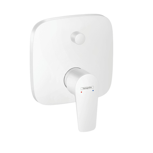 Смеситель для ванны и душа Hansgrohe Talis E 71474700 встраиваемый в стену белый