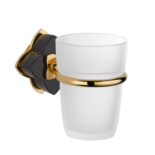 Стакан THG Petale de Cristal noir U6D-F01-536