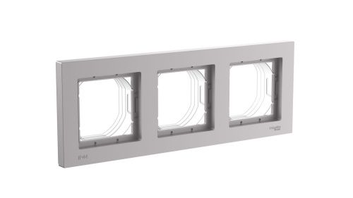 Рамка трехместная универсальная Systeme Electric AtlasDesign (АтласДесигн) ATN440303