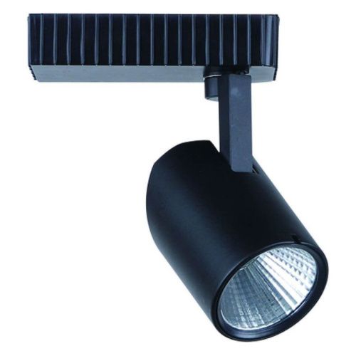 Трековый светодиодный светильник Arte Lamp Track Lights (Трацк Лигхтс) A3607PL-1BK