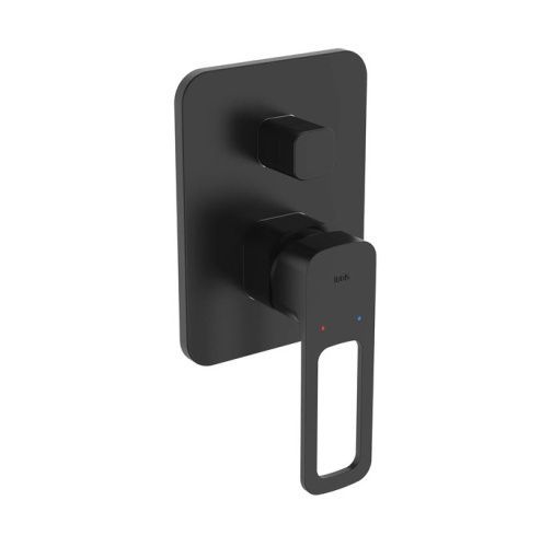 Смеситель для душа IDDIS Slide SLIBL00i67 встраиваемый в стену черный