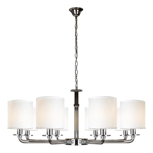 Люстра подвесная iLamp Joy (Джоы) RM003/8CR
