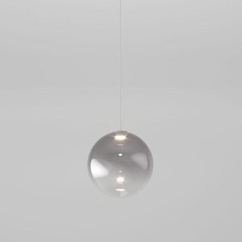 Светильник подвесной Eurosvet Wonder (Вондер) 50232/1 LED дымчатый