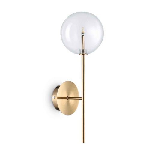 Бра Ideal lux Equinoxe (Екуиноксе) Equinoxe AP1 Ottone Antico