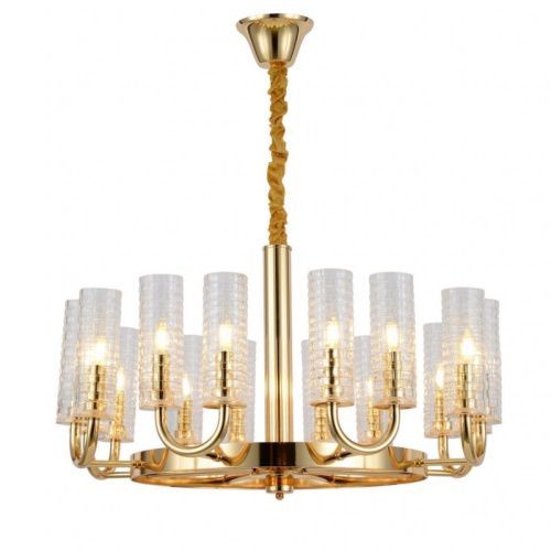 Люстра подвесная Lumina Deco Donatti (Донатти) LDP 8011-16 F.GD
