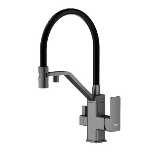 Смеситель для кухни Raglo R85 R85.62.09 на столешницу графит
